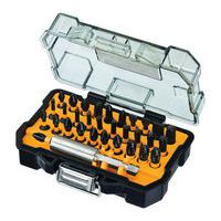 Bitsats 35 delar impact torsion 25 mm + 1 bitshållare - Dewalt